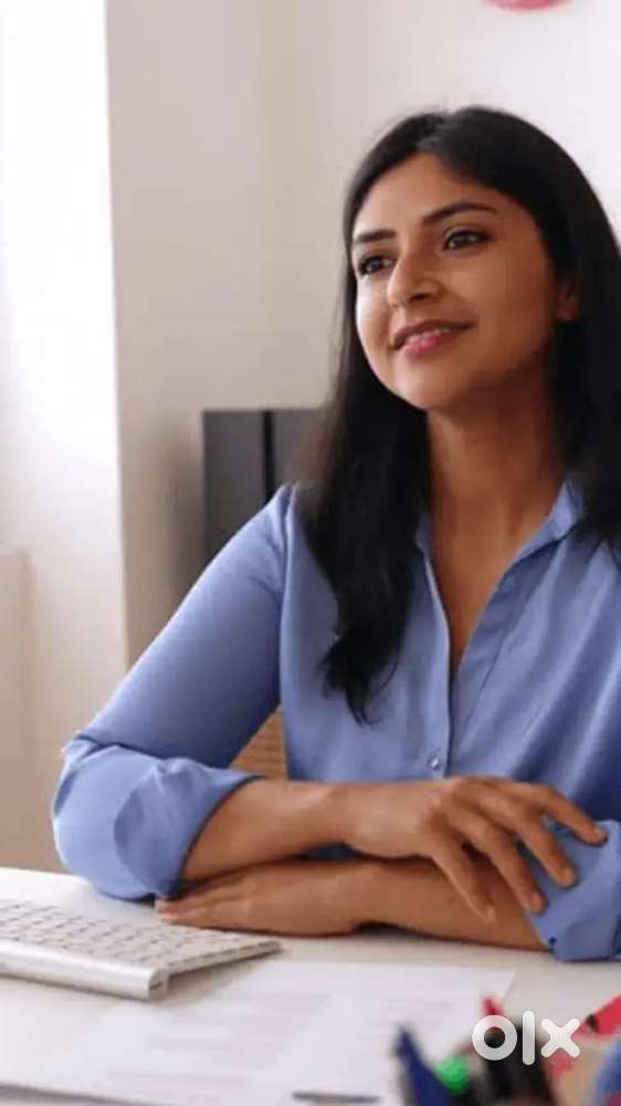 Female HR cum tellecaller