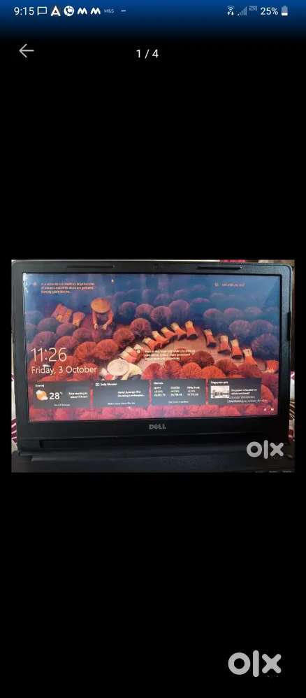 Dell laptop ,condition as  new