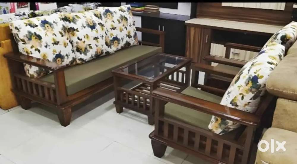 Wooden Sofa set for sale starting price 13999
