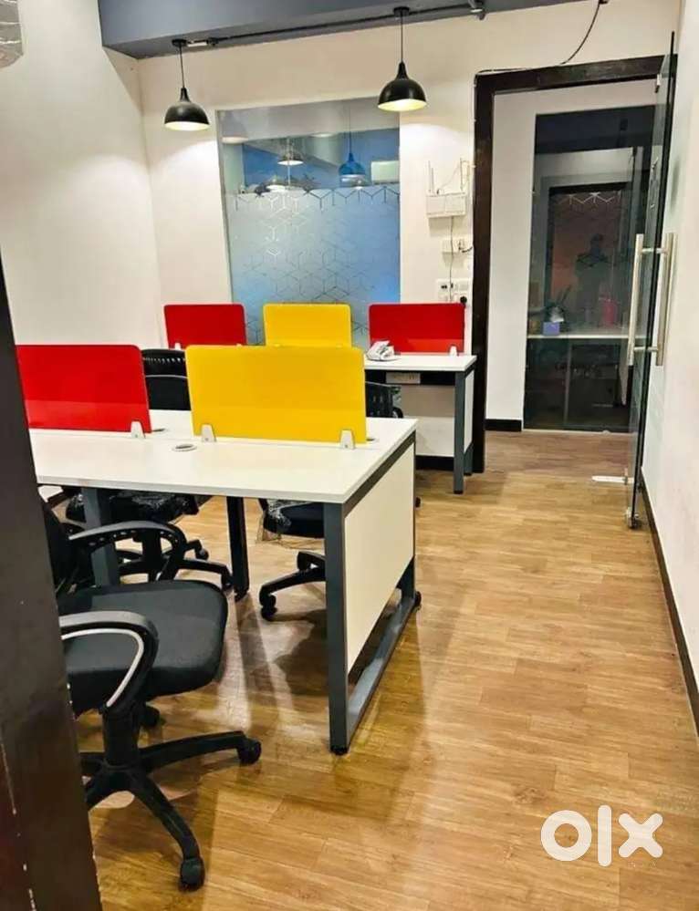 1  Cabin 7 Seats Fully Furnished Luxury Office Space For Rent in Noida
