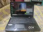 Hp laptop with windows 10 pro with charger