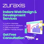 Web Design & Development Services in Indore  Zuraxis