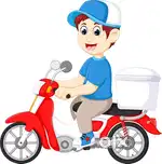 Delivery boy urgent hiring
