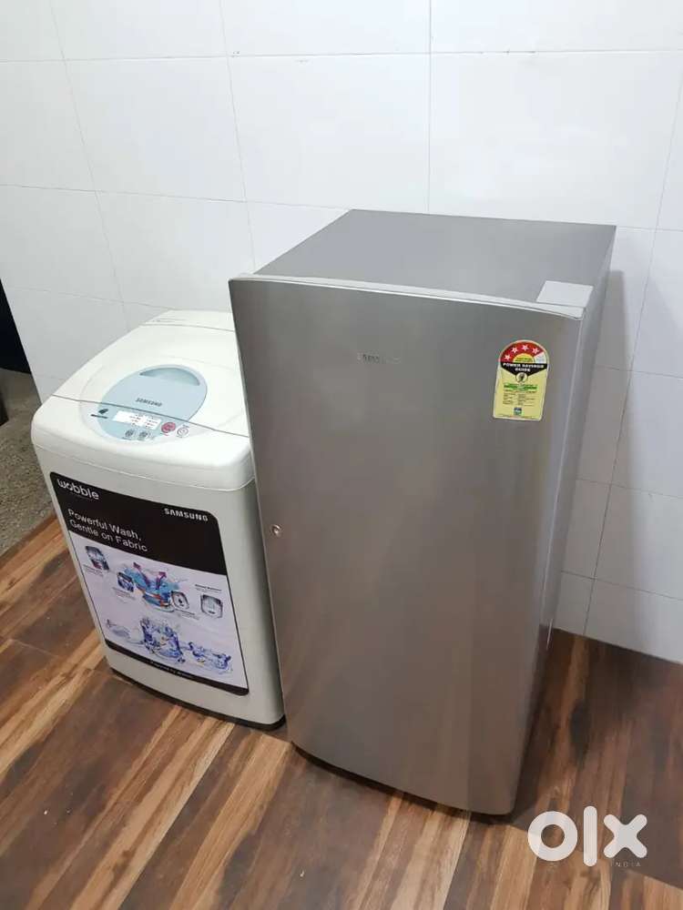 Combo offer on  topload washing machine and single door fridge
