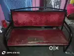 Fancy old sofa