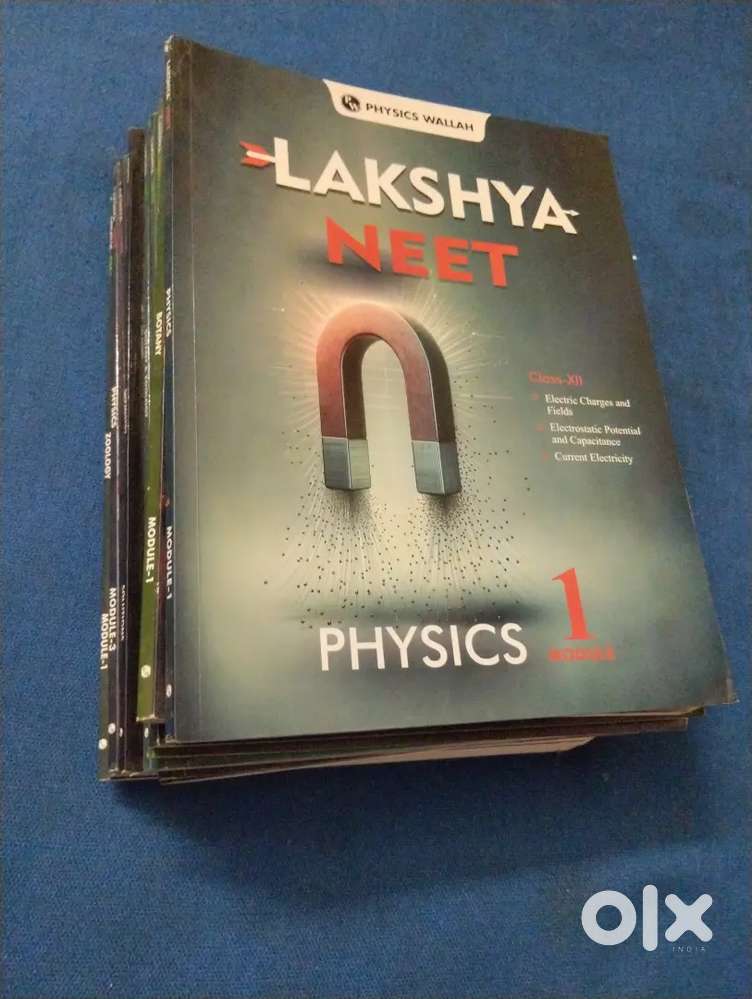 Physics wallah Lakshya Neet module class 12th(2024)