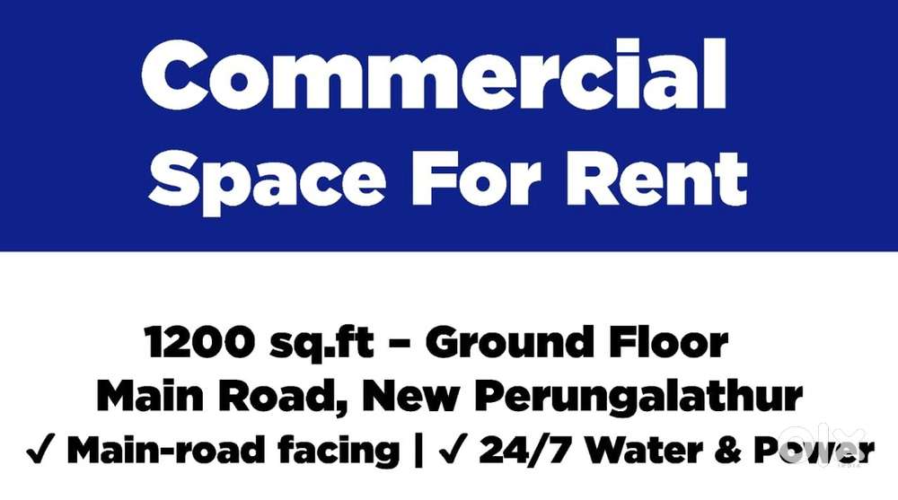 New Perungalathur Main Road - Commercial Property