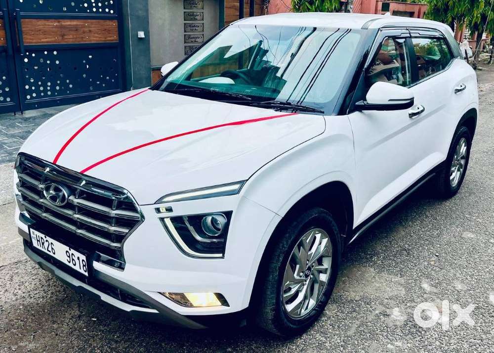 Hyundai Creta Facelift, 2022, Petrol