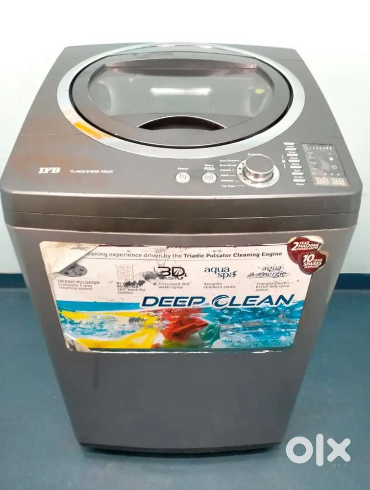 I:-ifb qua red top fully auto Washing machine in excellent condition