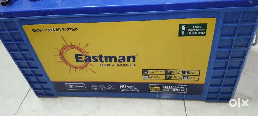 Luminous 5kva ups and 110ah inverter batteries