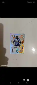 Galeno singned card
