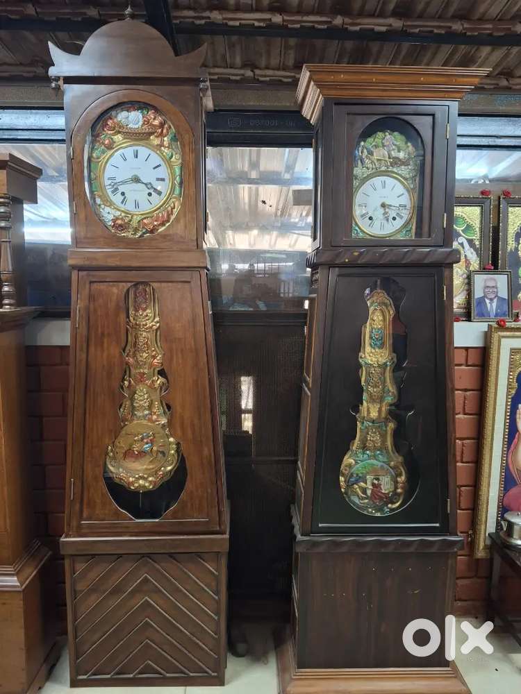 French Grandfather Clocks