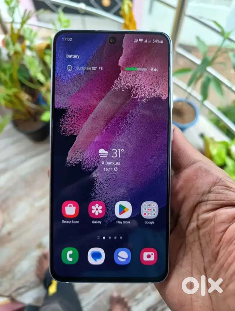 S21 fe 5G superb Condition