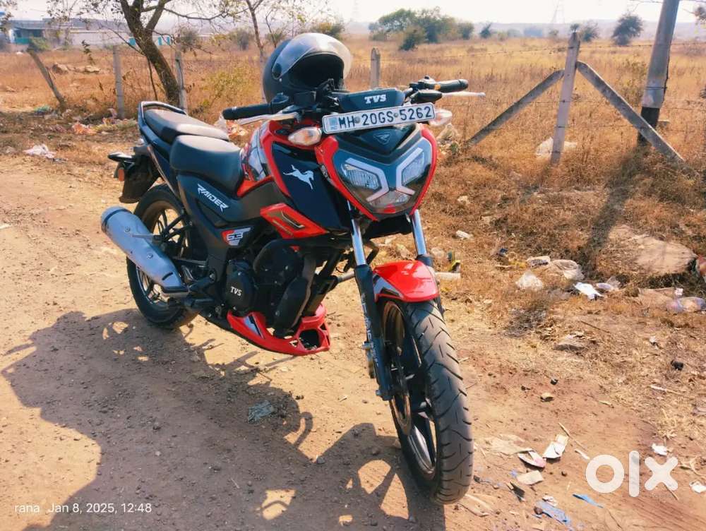 TVs raider super squad edition red colour colour