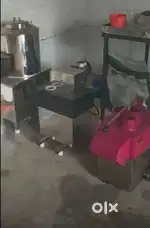 Bhanana chips cutting machine