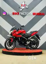 BAJAJ PULSAR 200 AS (the bike factory )
