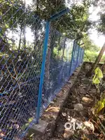 Fence contractor- chain link mesh fencing mulluveli sneha mathil keral