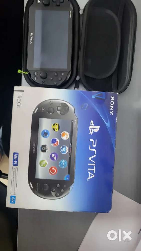 HELLO I WANT TO SELL MY BRAND NEW CONDITION PS VIT SLIM WITH ORIGINAL