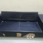 Sofa without cusion