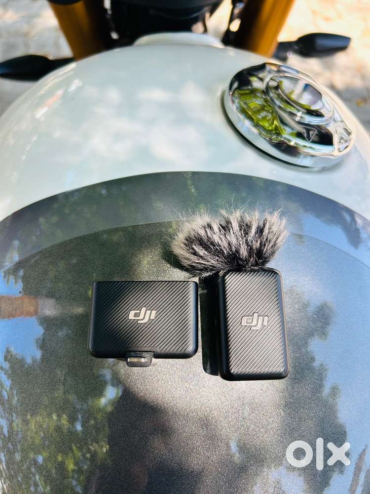 DJI Mic 1TX + 1RX