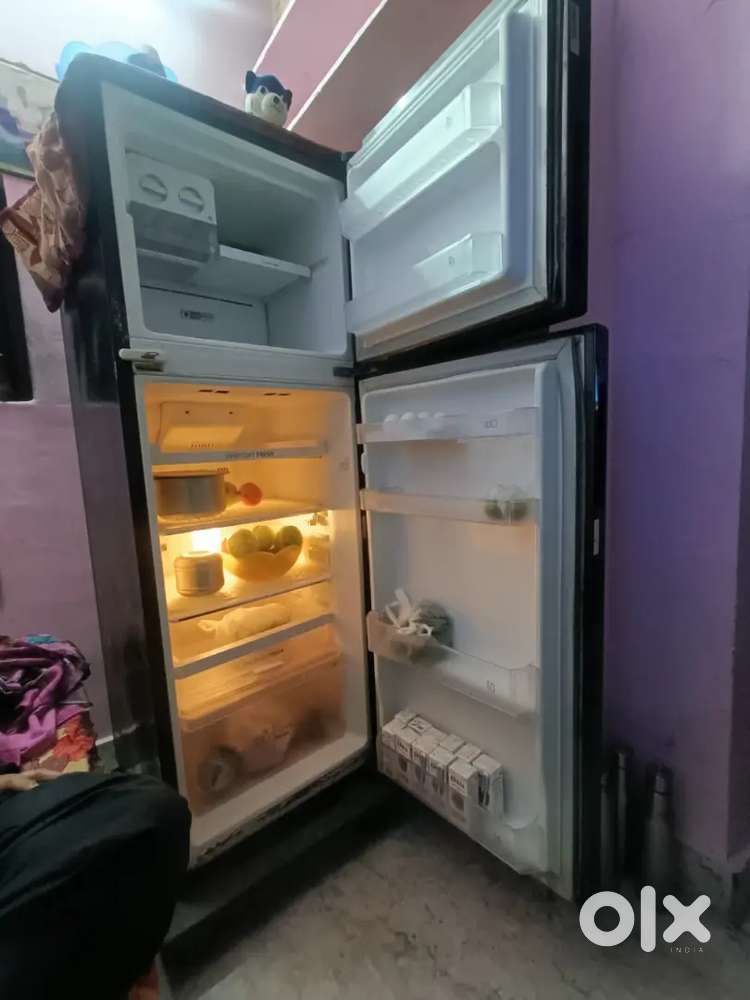 Double door fridge