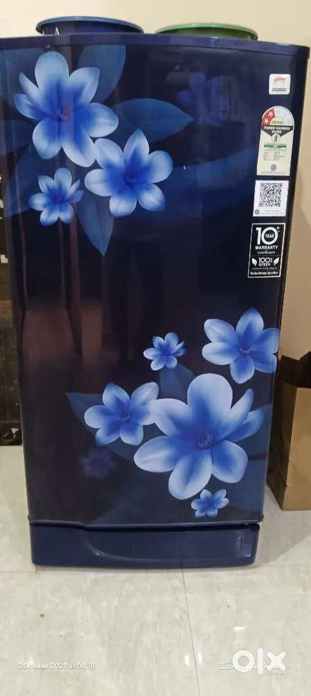 Want to sell my fridge, purchased date 15th april