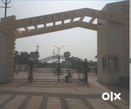 SADDU capital city phase 1 raipur: 2 SIDE ROAD AND 1 SIDE PARK,EAST