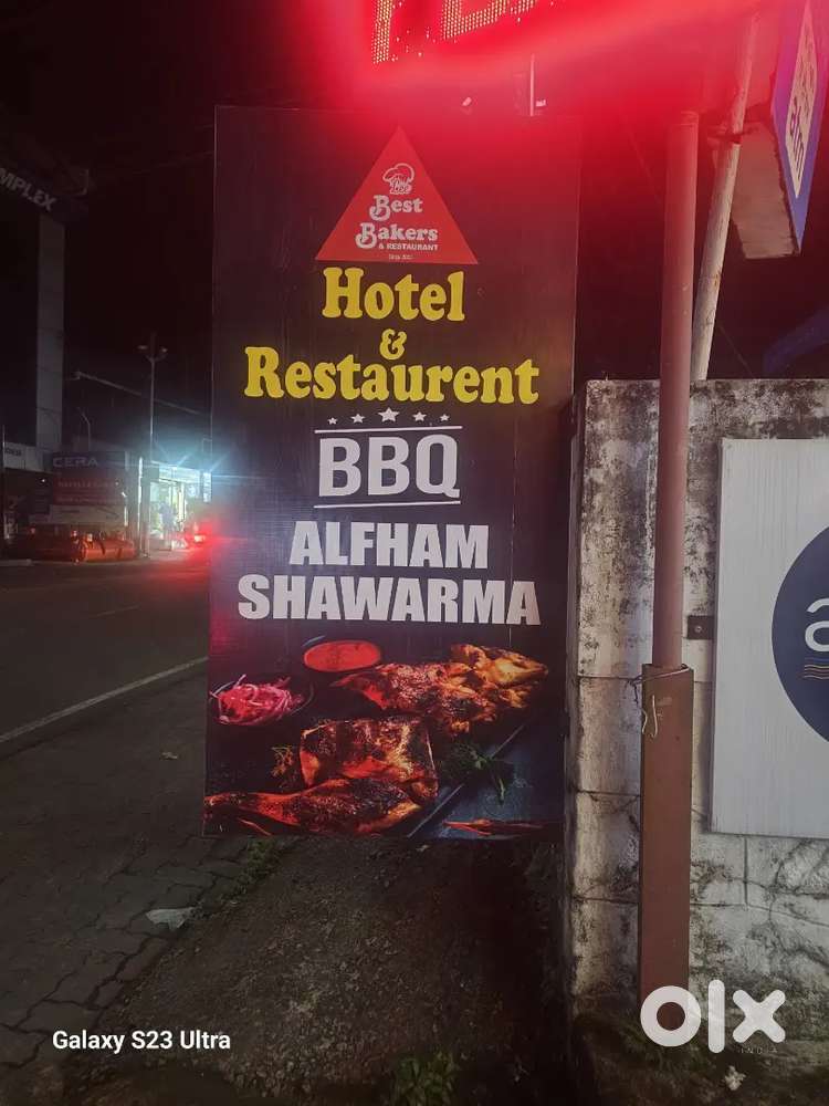 Driver for Bakery and Restaurant