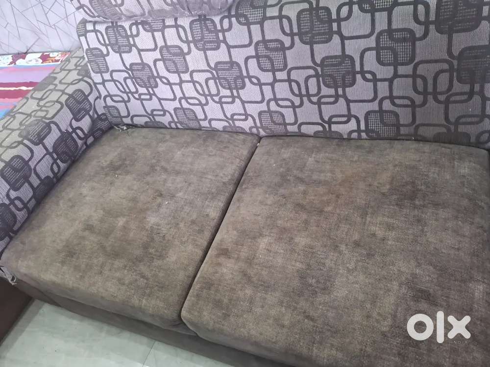 Sofa set with cover
