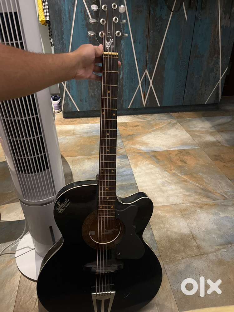 Guitar (acoustic convertible to electric also)