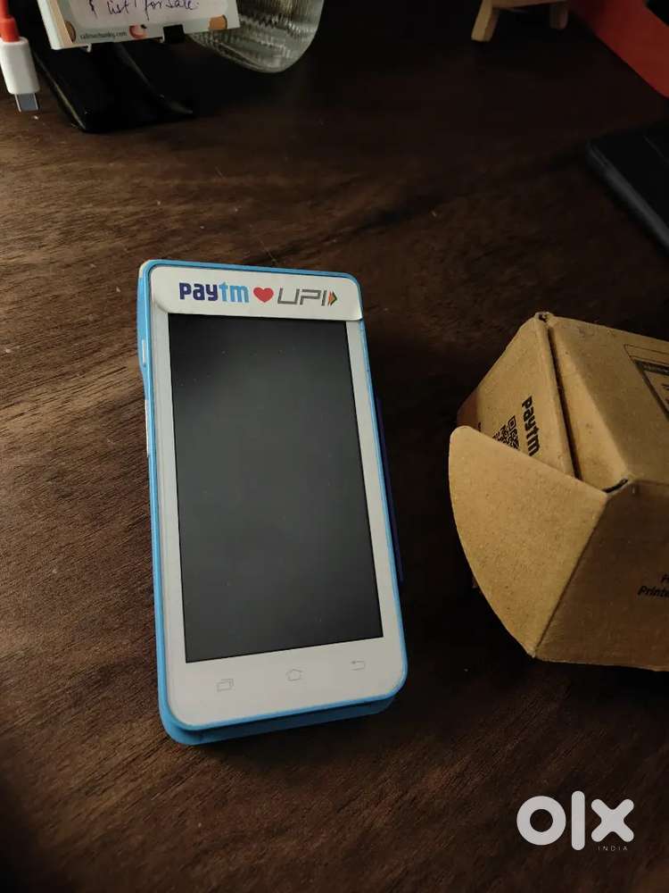 Paytm Payment Machine
