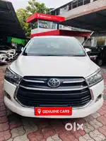 Toyota Innova Crysta G 8 STR, 2018, Diesel