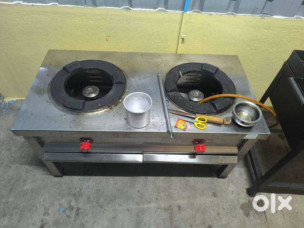 2 burners heavy ss