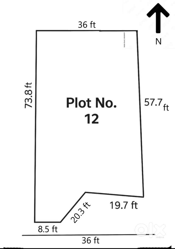 land for sale woraiyur nearVekkaliAmmanTempl,near Thillai Nagar,trichy