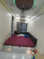 FURNISHED 1 BHK for rent at ghansoli opp to railway station.