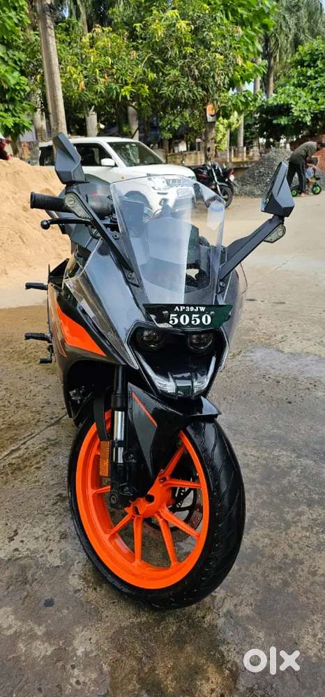 2021 KTM RC 200 well maintained