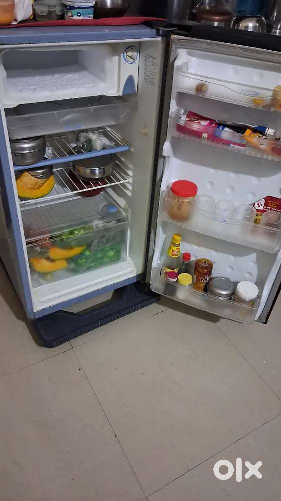 Fridge good cooling system on work