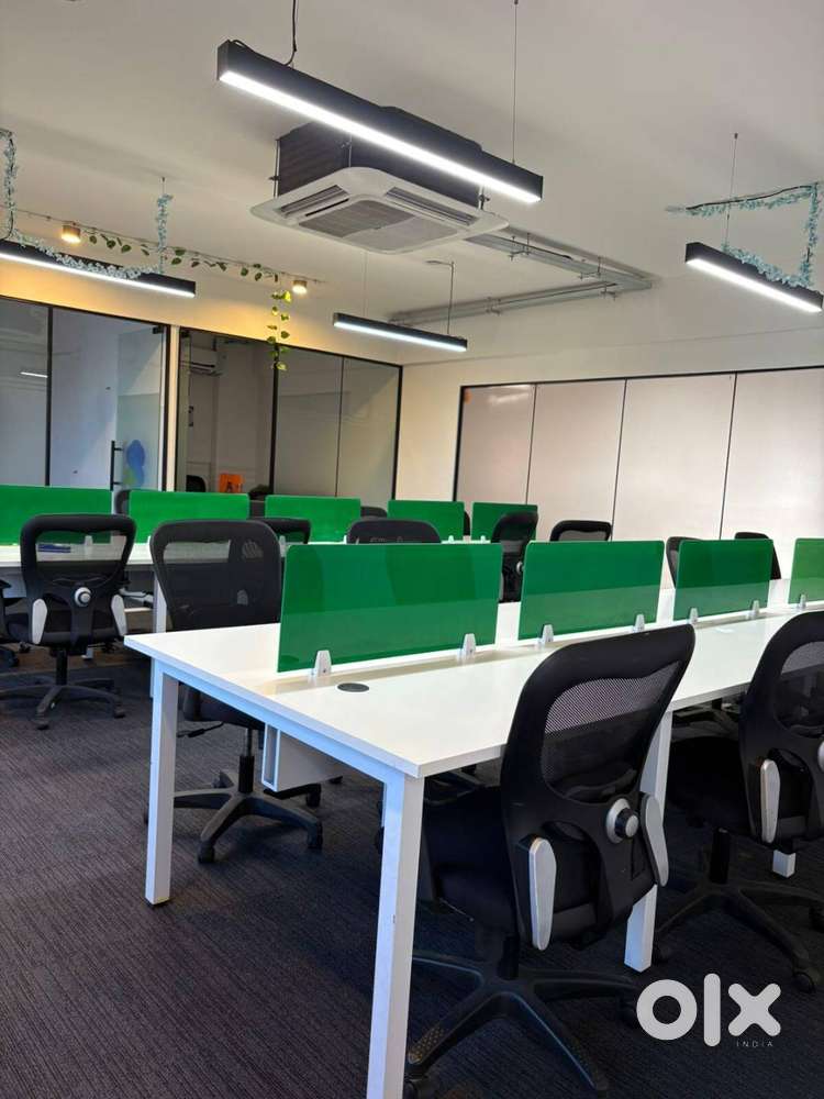 Well furnished office space available for rent at new Palasia, Indore