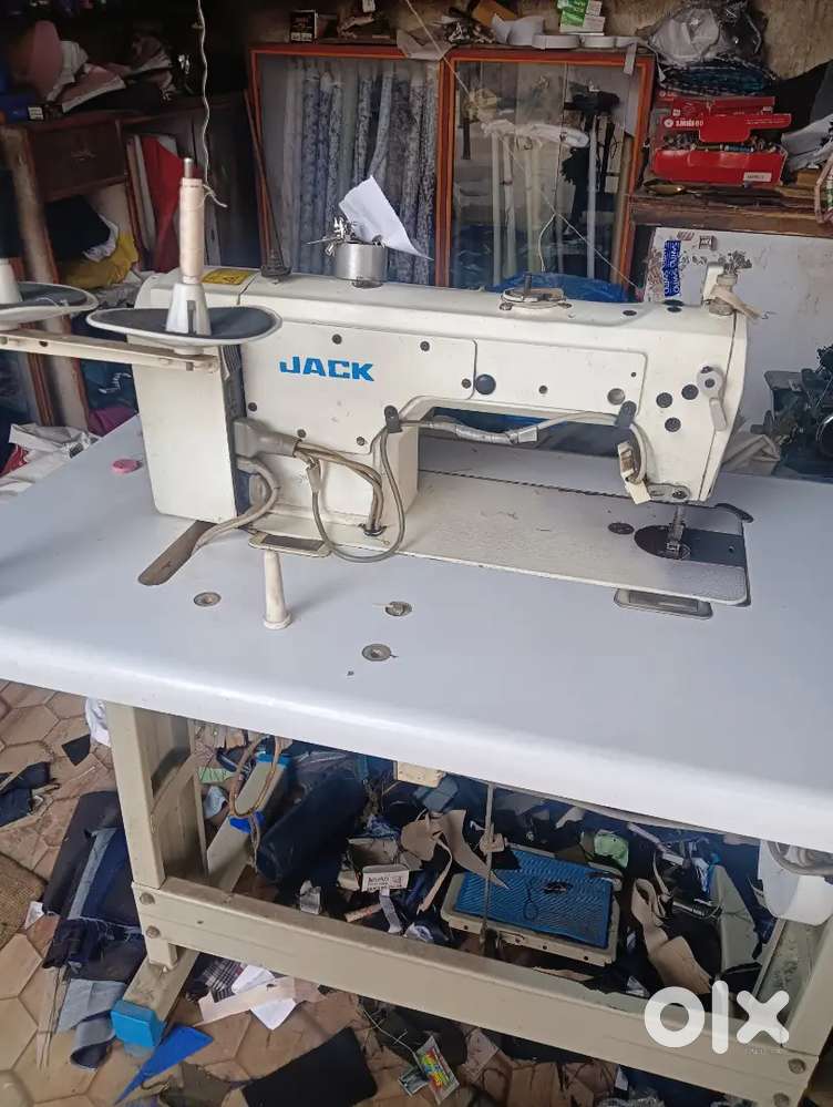 Jack sewing Machine Full cutter