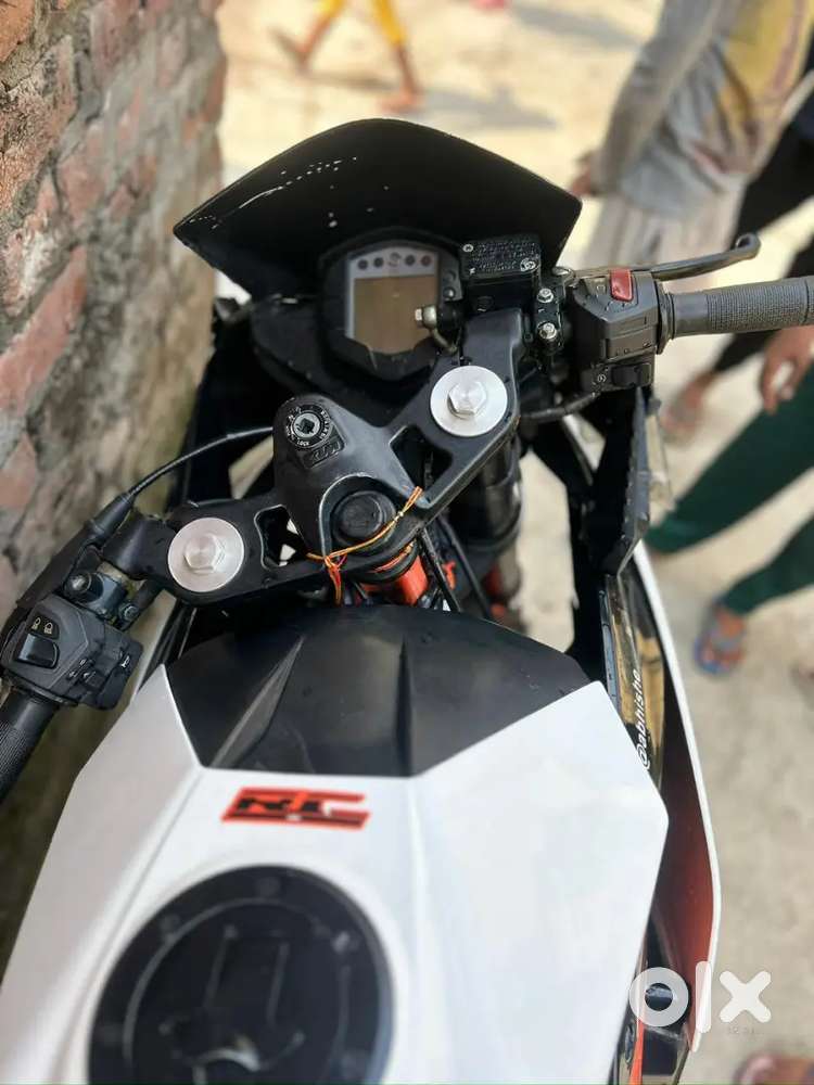 Good condition rc ktm 2017 model