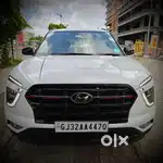 Hyundai Creta 1.5 SX (O) Knight Diesel AT, 2023, Diesel