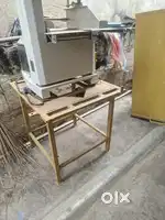 Wood and chicken cutting meshine