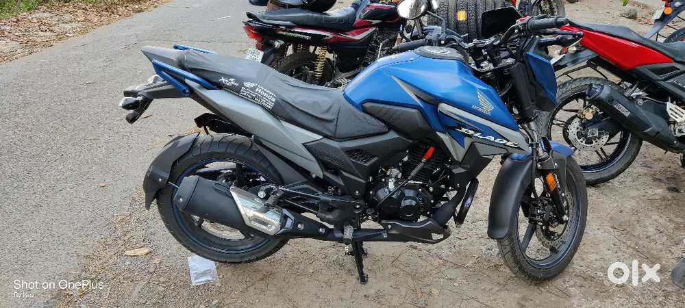 Honda X-Blade Dual Disc