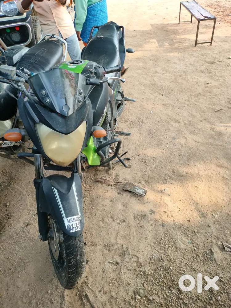 Yamaha FZS with brand new tyres