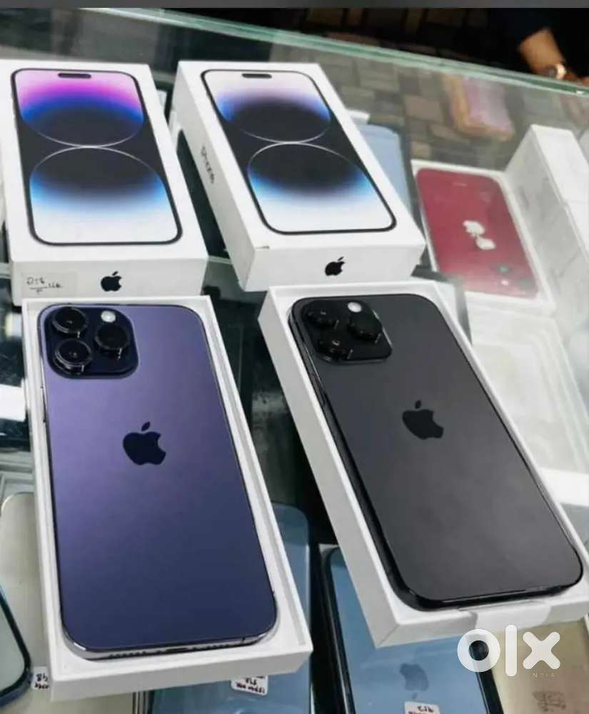 IPhone 14promax black&purple colors fixed rate will give festival Rate