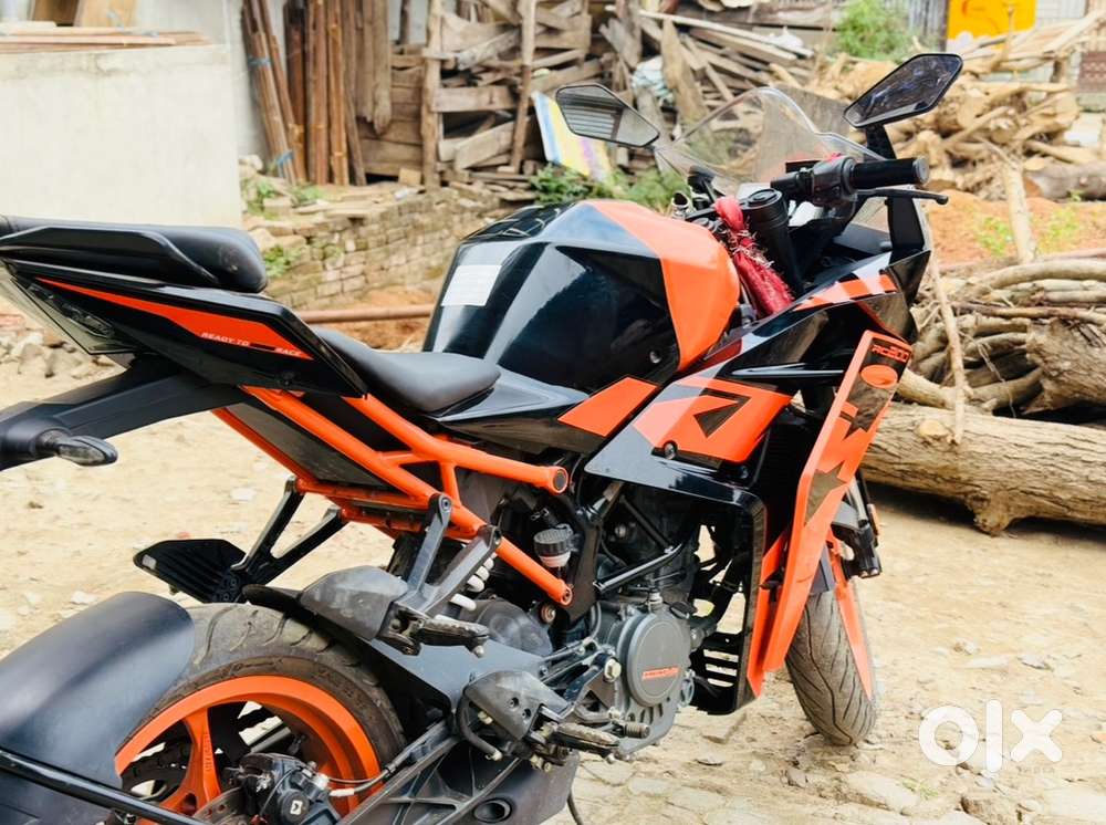1st ower bike … well maintained, there was no any type of damage!!!