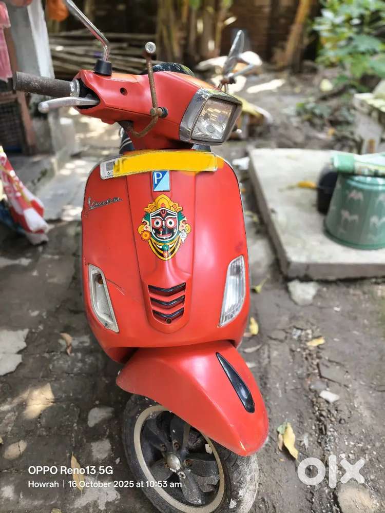 Sell my Piaggio vespa running condition