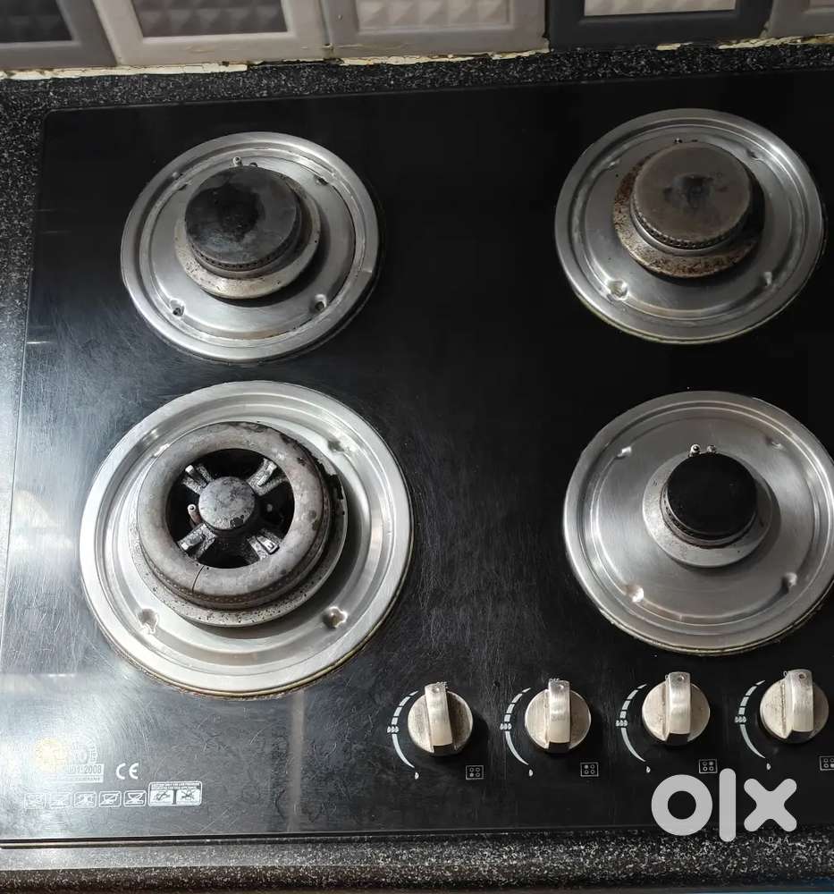 Hob four burner