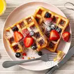 Waffle dessert  chef for faridabad