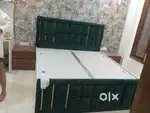 Super discount buy new double bed with box -5990/- EMI available